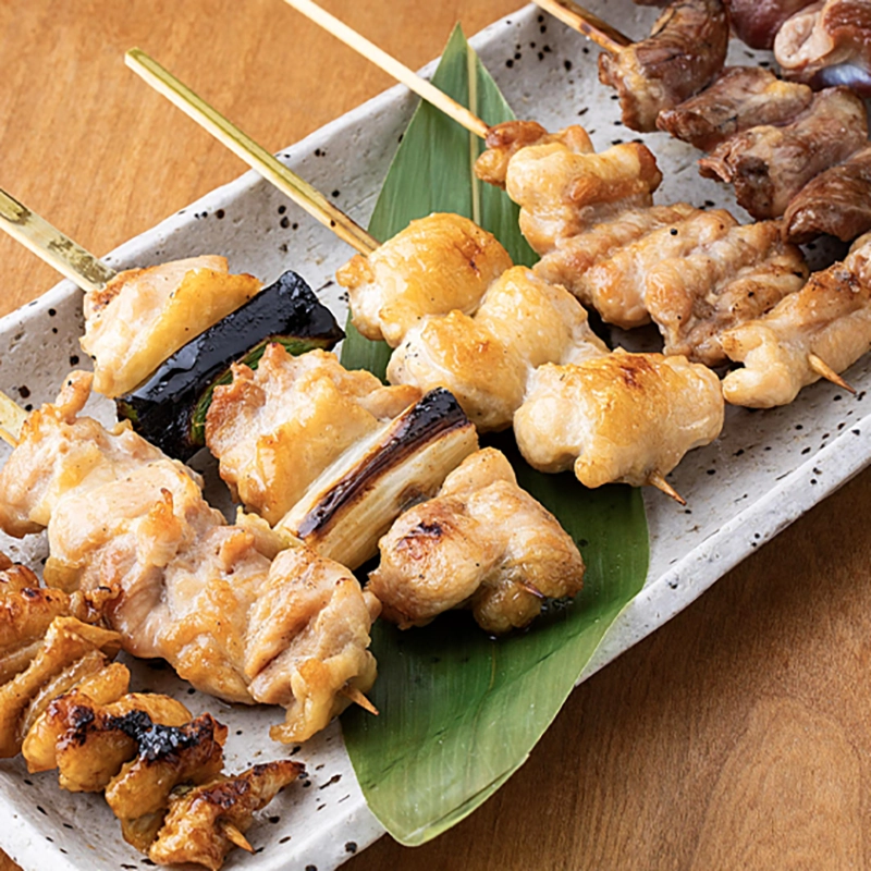 熊本 熊本駅 焼鳥 バードマン 炭火焼鳥