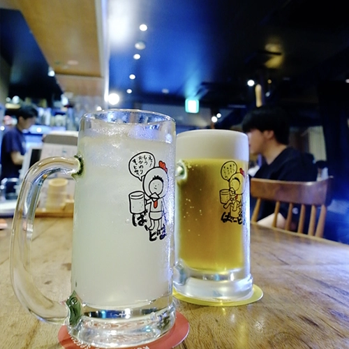 熊本 焼鳥 バードマン 炭火焼鳥