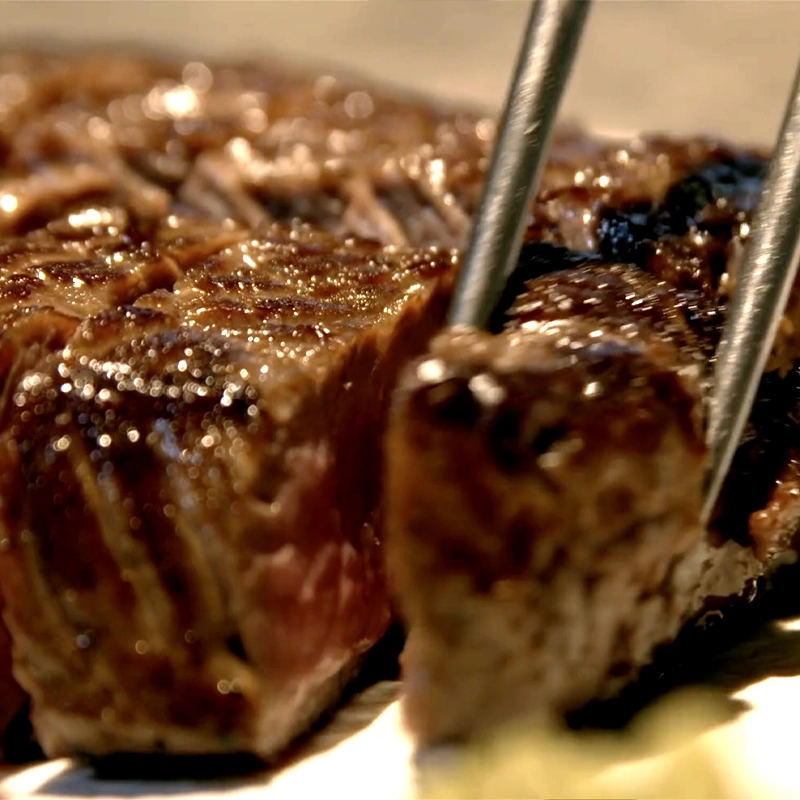 熊本 鉄板焼き ステーキ ワイン 黒毛和牛