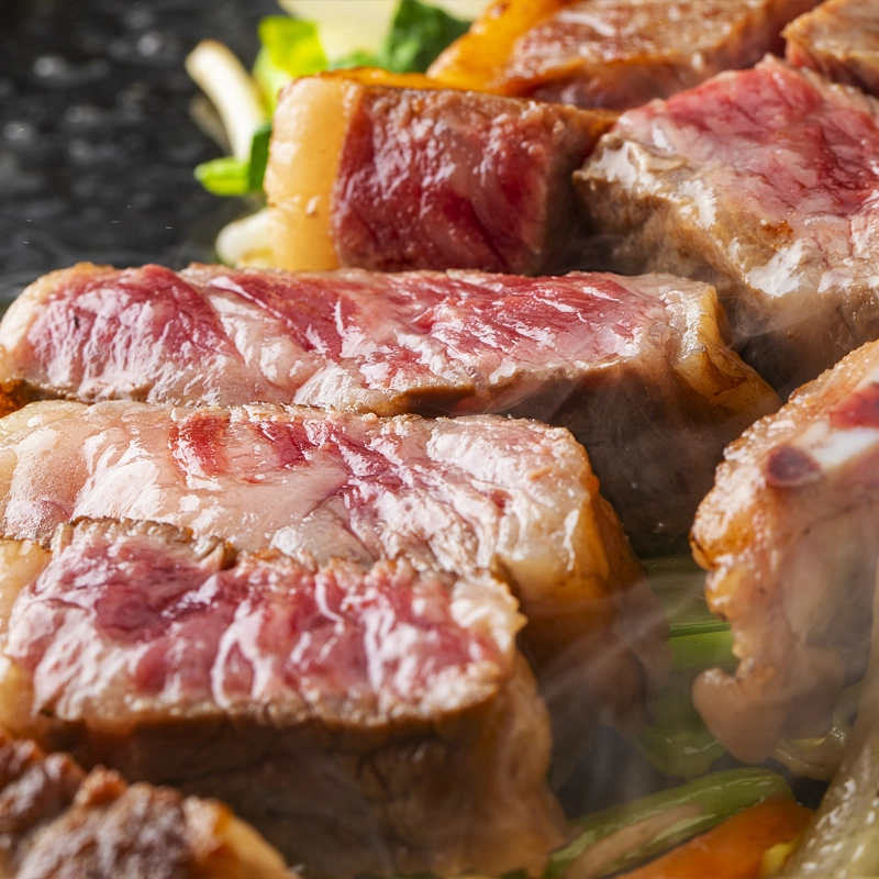 熊本 鉄板焼き ステーキ ワイン 黒毛和牛