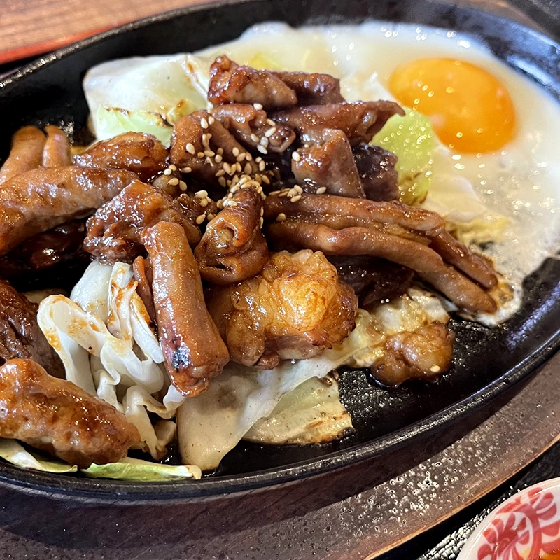 熊本 焼肉 ホルモンマン 平成 ランチ ホルモン焼き